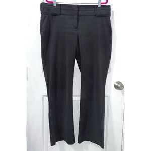Maurices Black bootcut mid rise dress pants size 15/16